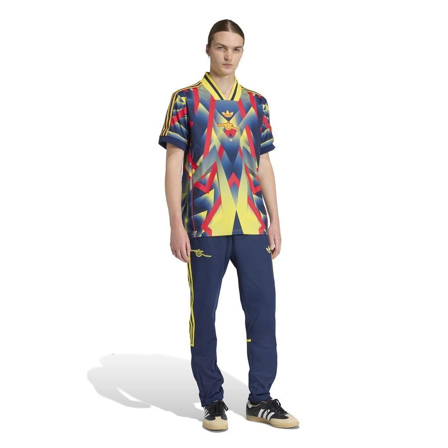 Arsenal Track Pants Lifestyler - Night Indigo - Men's-SoccerKits Hub | Buy Soccer Jerseys Online